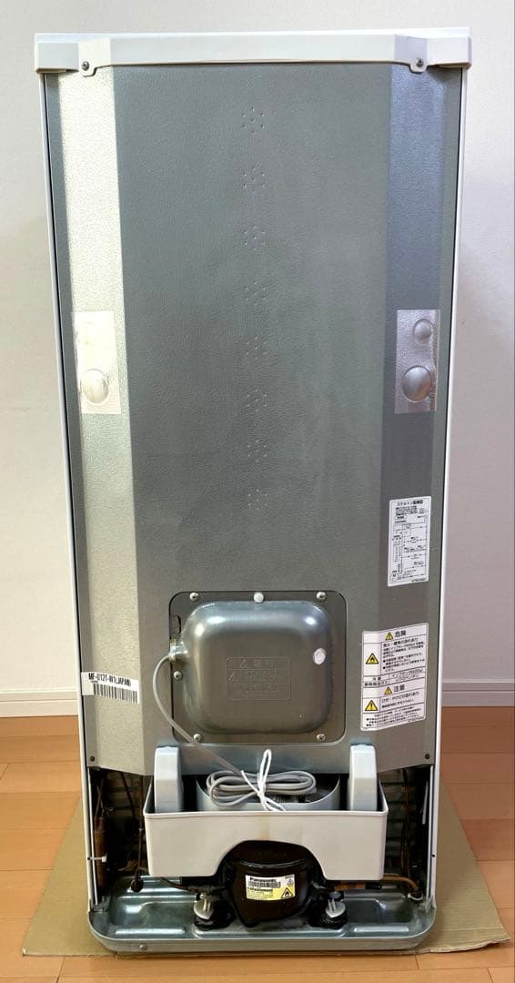 三菱ノンフロン冷凍庫 MF-U12T-W1(中古/美品)