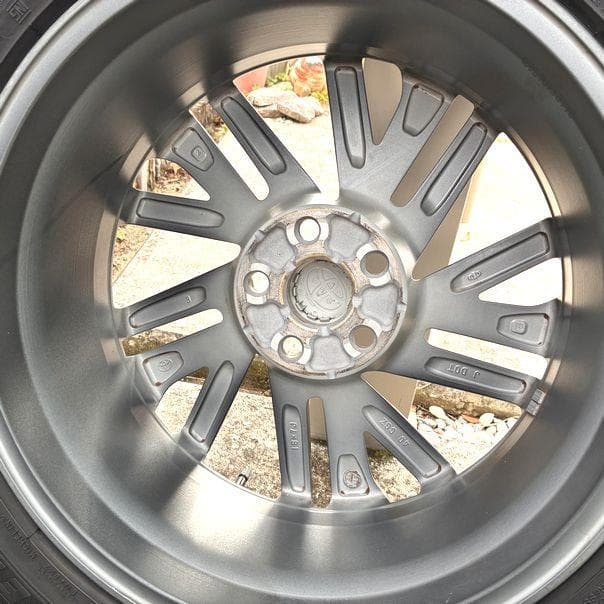 トヨタカローラクロス純正 225/50 R18 ホイールセット／ミシュランタイヤ