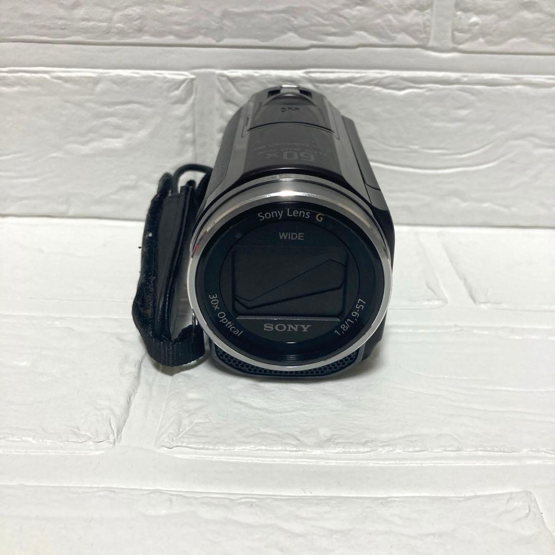 【動作確認済】SONY HDR-CX535 デジタルHDビデオカメラ ブラウン