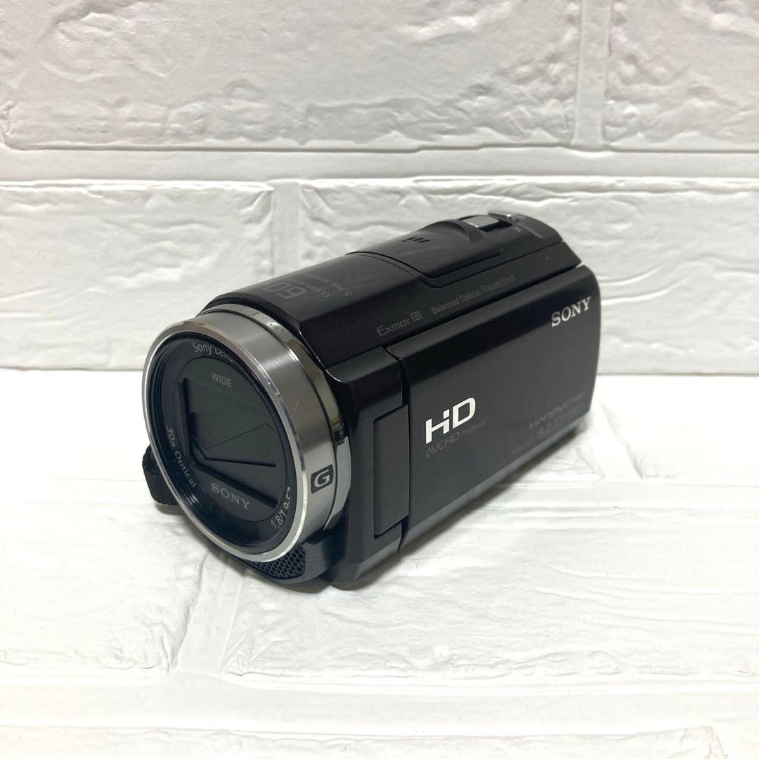【動作確認済】SONY HDR-CX535 デジタルHDビデオカメラ ブラウン