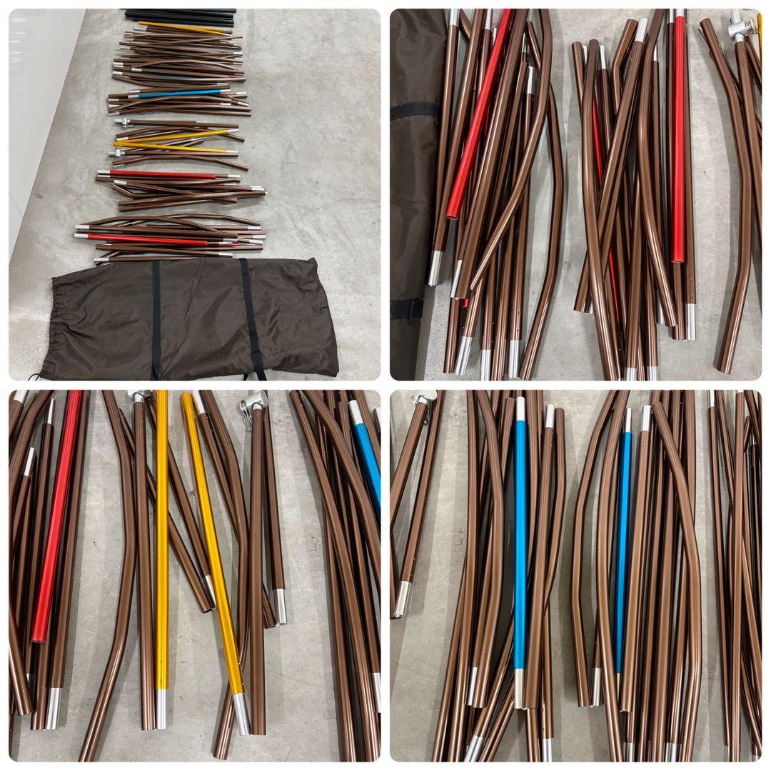 極美品　Coleman 4Sワイド2ルーム　コクーンIII コールマン