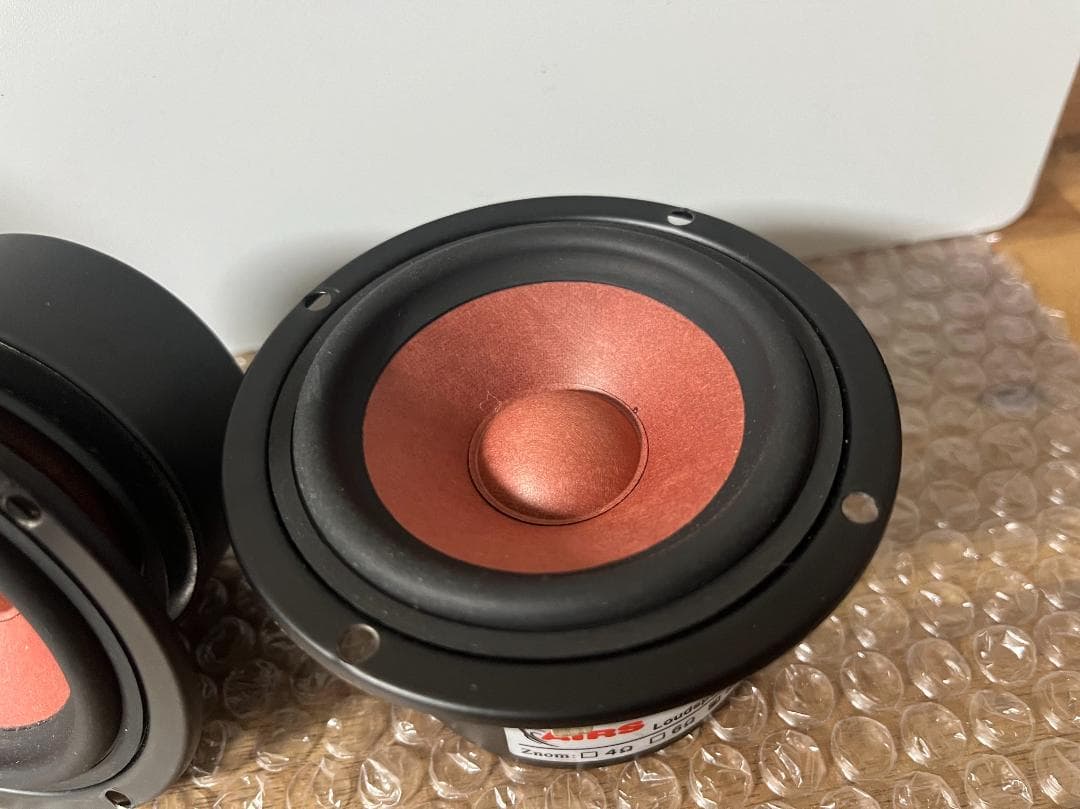 スピーカーユニット/フルレンジ1ペア（2個）