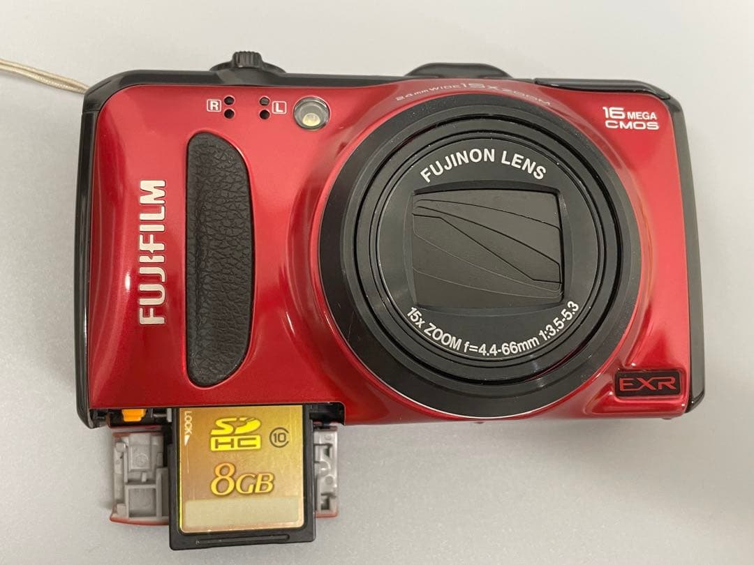 【8GB SDカード付き】富士フィルム デジカメ ファインピクス F600EXR