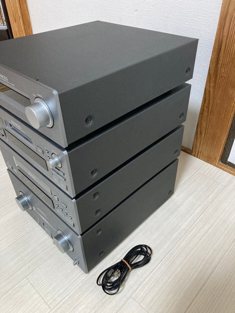 サニー希少KENWOOD オーディオコンポ　システムコンポ　K’sシリーズ