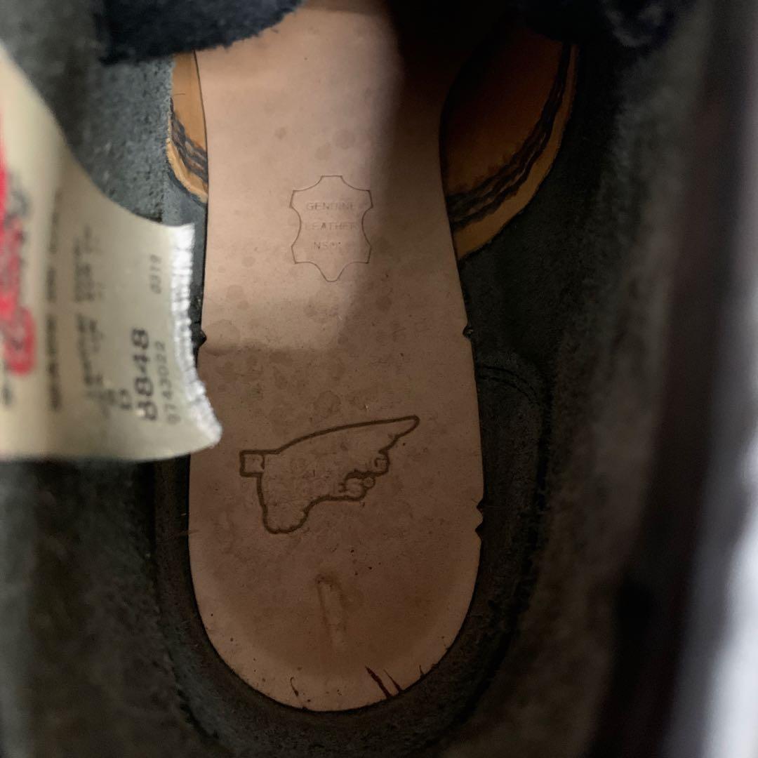中古 RED WING 8848 6-INCH CLASSIC MOC 犬タグ