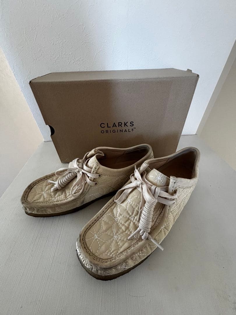 CLARKS ORIGINALS ワラビー