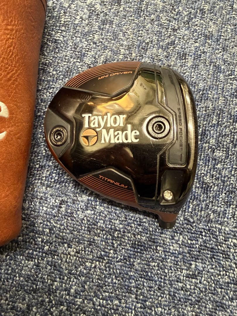 【ヘッドのみ】テーラーメイド　ミニドライバー　バーナー11.5°