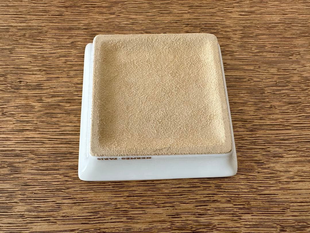 HERMES エルメス スクエアミニトレイ