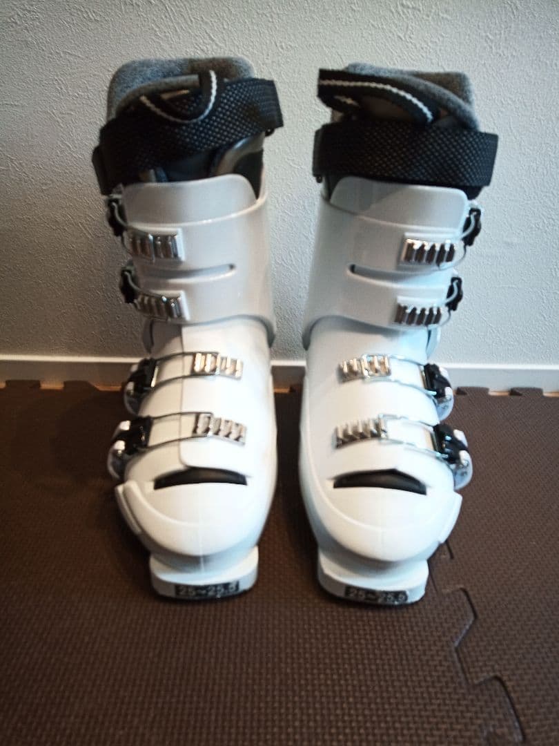 GENFACTORY CARVE X スキー用ブーツ 女性用 ホワイト 1回使用