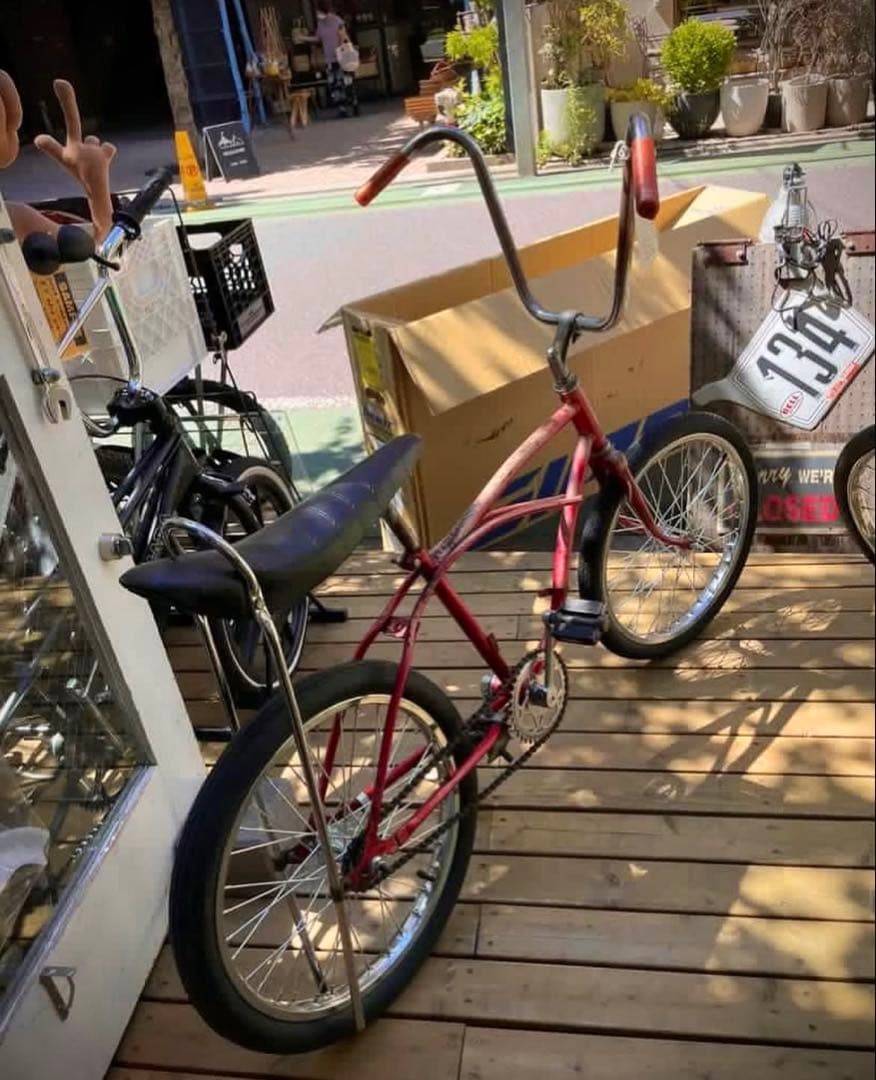 レア ヴィンテージ バナナシートバイク SCHWINN STINGRAY 古着