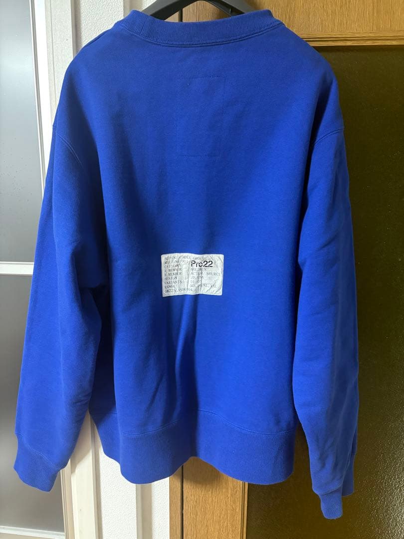 Goldwin Alpine Codex Group スウェット Mサイズ 青