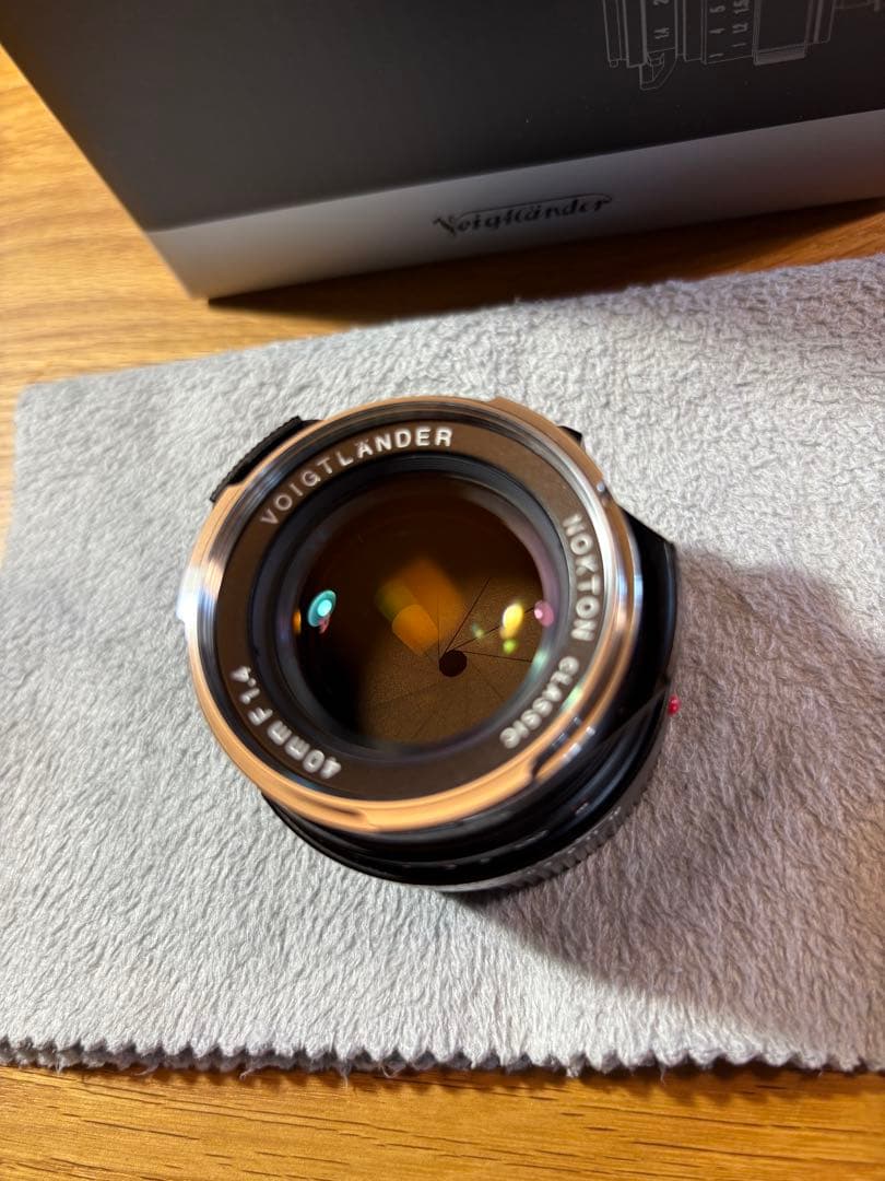 レンズ(単焦点) NOKTON Classic 40mmF1.4 MC VM