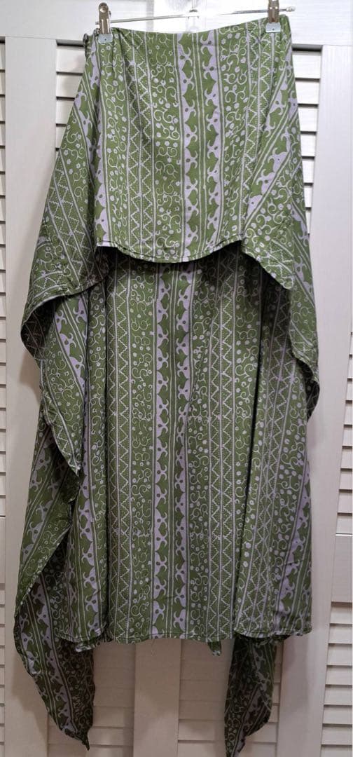 NOANOA サッシュドレス S　ノアノア　フラダンス