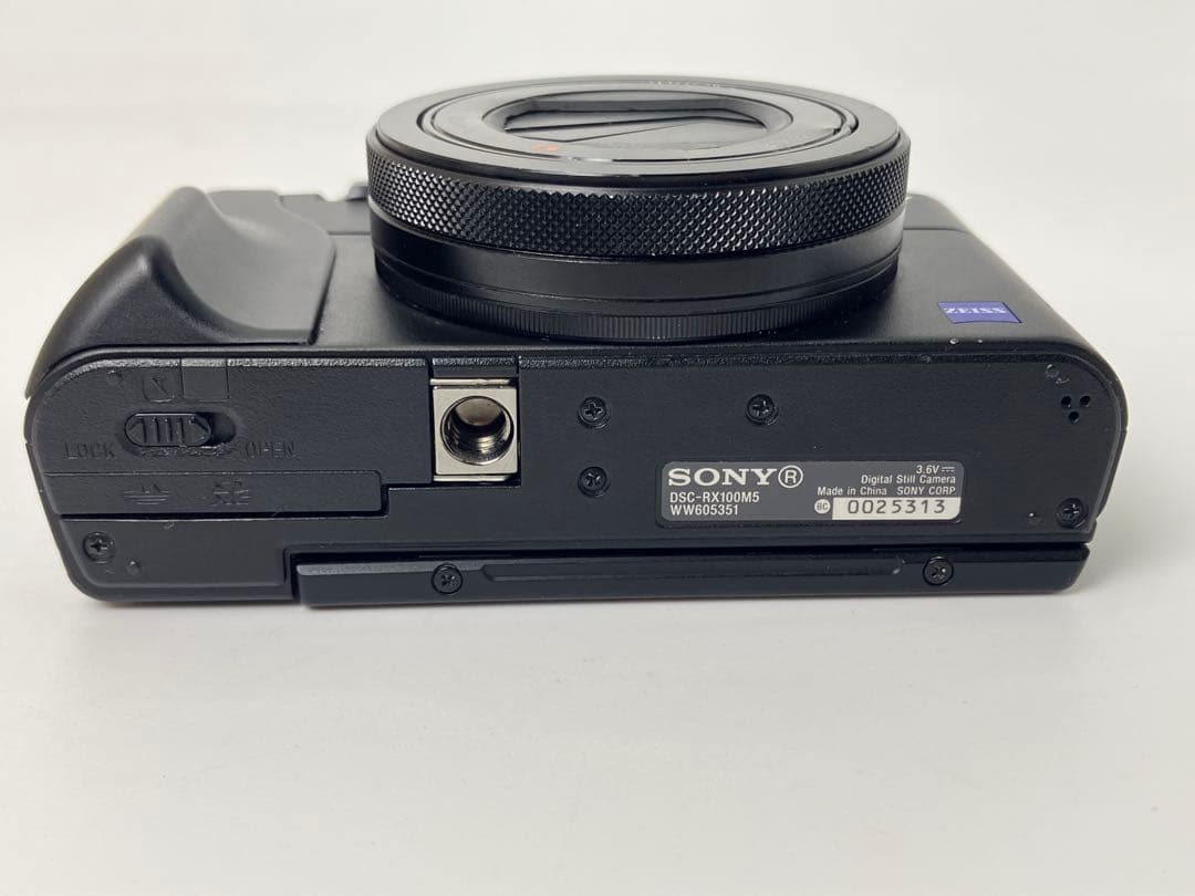 【返品保証・動作確認済】SONY DSC-RX100M5コンパクトデジタルカメラ