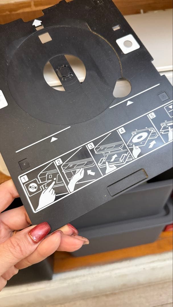 ジャンク品　EPSON EP-814A インクジェットプリンター ホワイト