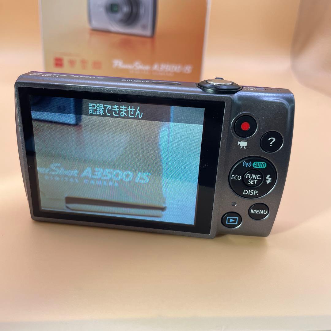 Canon PowerShot A3500IS PC1898 デジカメ B133