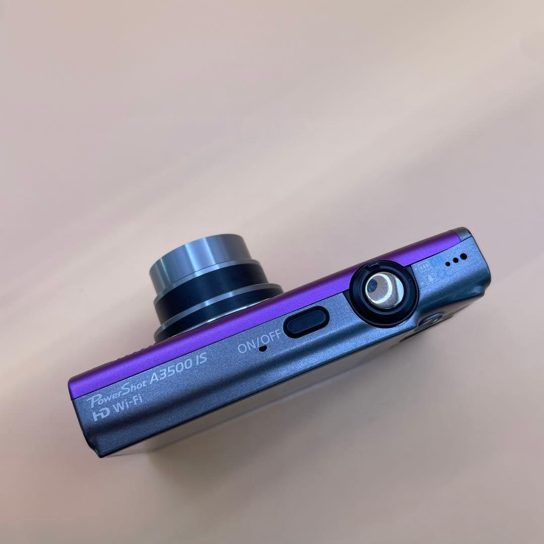 Canon PowerShot A3500IS PC1898 デジカメ B133