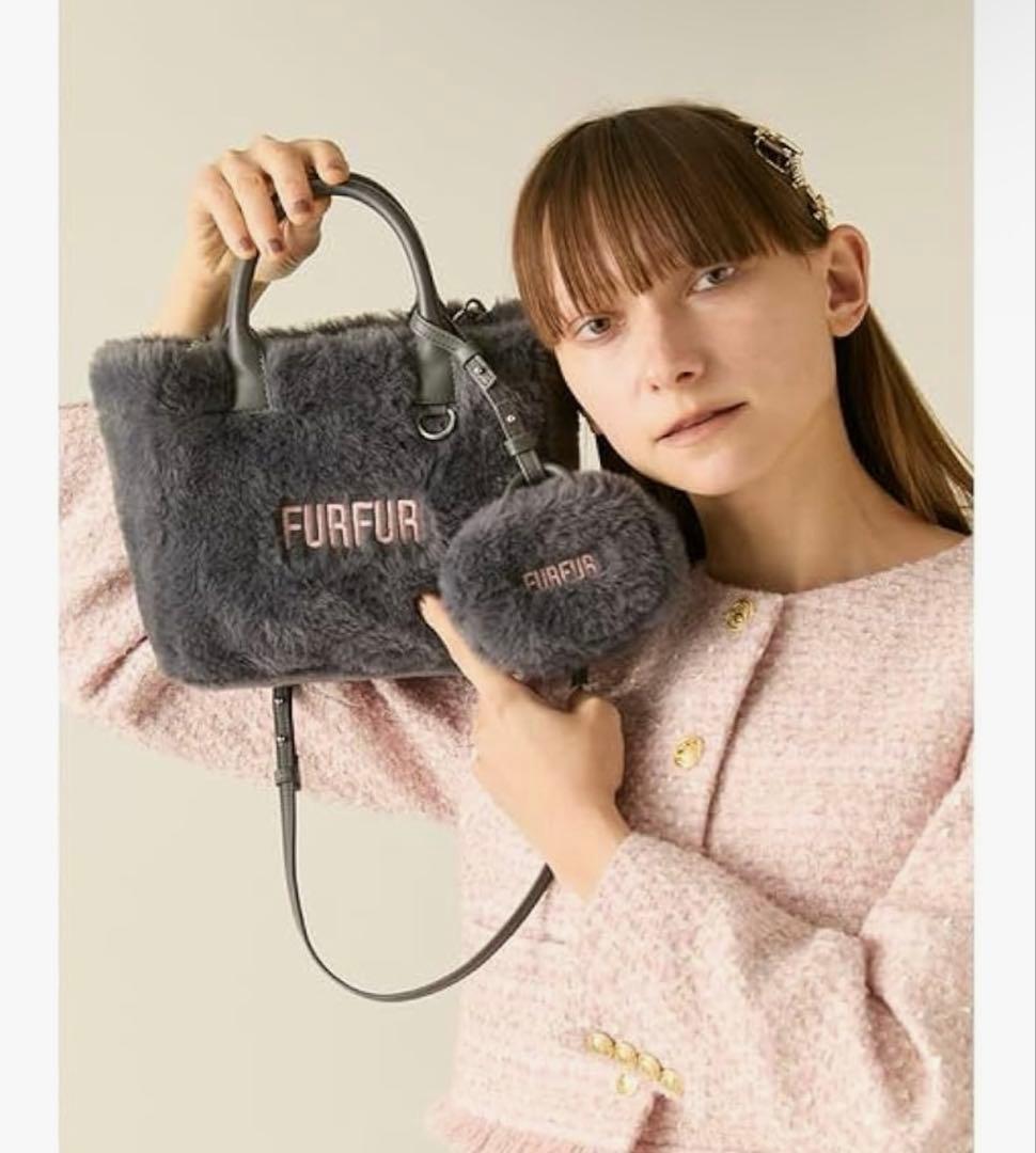 エコファートートバッグ　FURFUR ファーファー