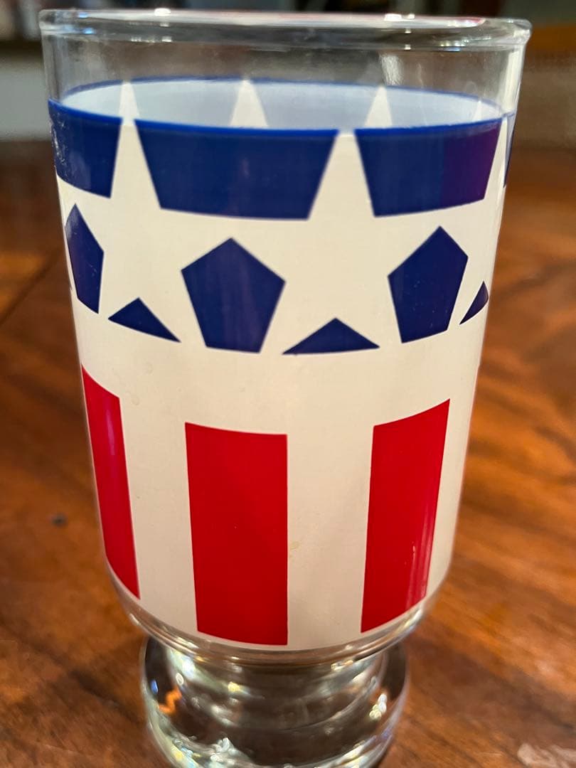 昭和レトロ  昭和40年代 1970年代オリジナルグラス　コップ