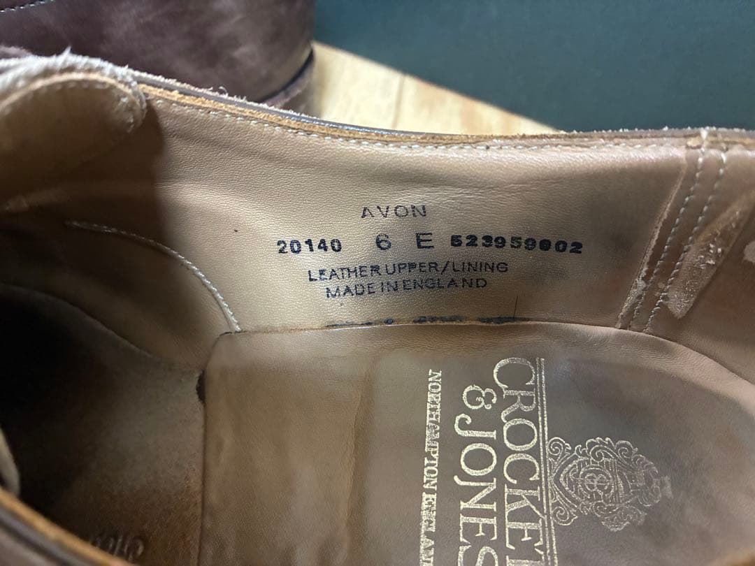 クロケット＆ジョーンズ ビジネス シューズ 靴