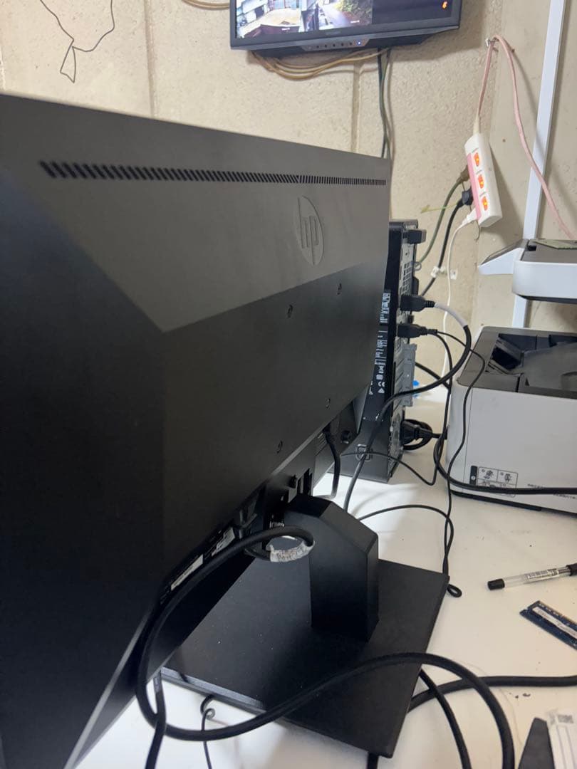 HP EliteDesk 800 G4 SFF/HP P244 現状品