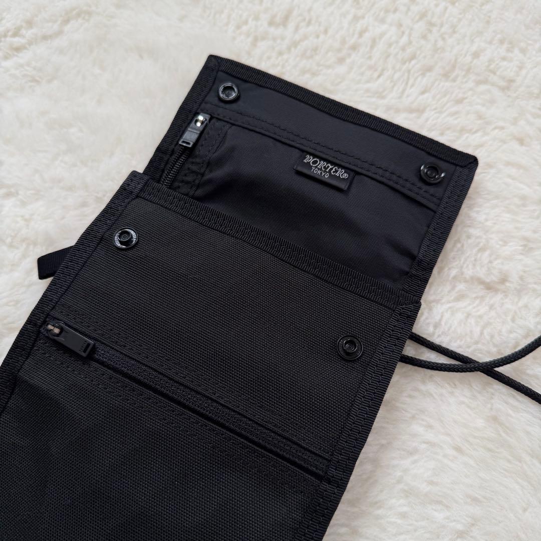 美品　PORTER ハイブリッド　トラベルケース　パスポートケース