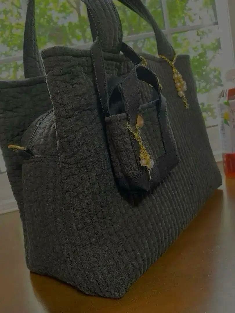 erika__ism様 3ルームズバッグ　ヌビバッグ　ポケットいっぱいバッグ