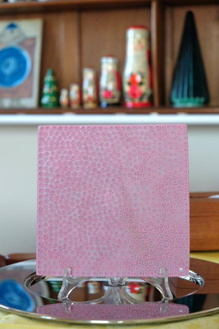 エルコーレモレッティ ミルフィオリ プレート お皿 江波冨士子 田子美紀