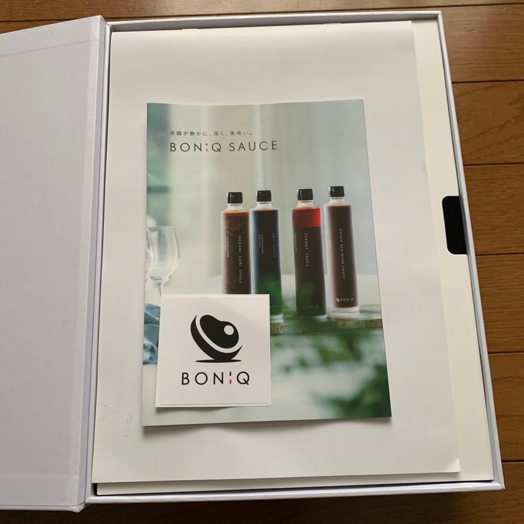 BONIQ3.0 低温調理器具 価格交渉可