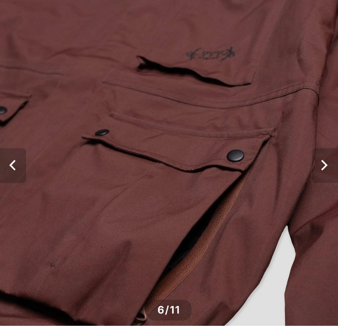 スノーボード nomadik 777 JKT & PNT