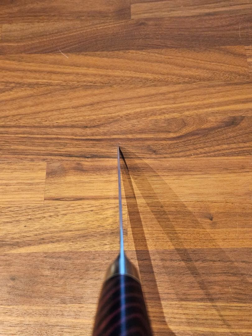 龍泉刃物 鳳炎龍（ほうえんりゅう) コアレス 牛刀240