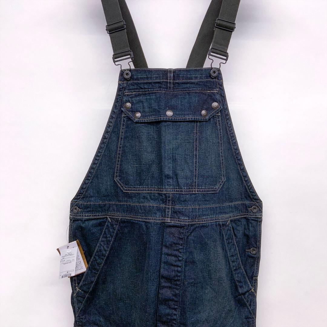 24FW 新品 RRL デニム カーゴ オーバーオール ダブルアールエル L