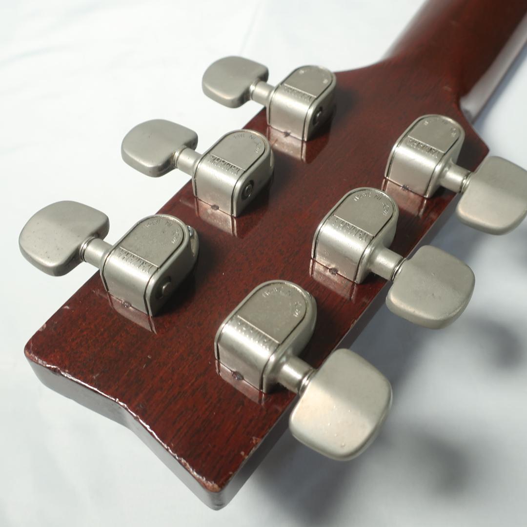 弦交換 YAMAHA FG-130 ギター ケース付 グリーンラベル ビンテージ