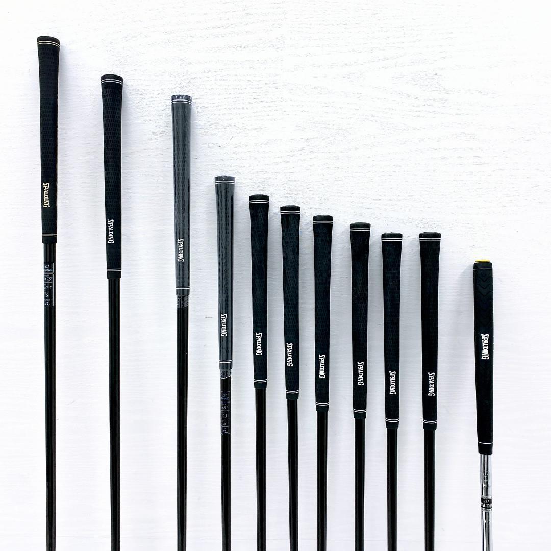 【初心者様推奨‼】 スポルディング メンズ ゴルフクラブ 初心者セット S