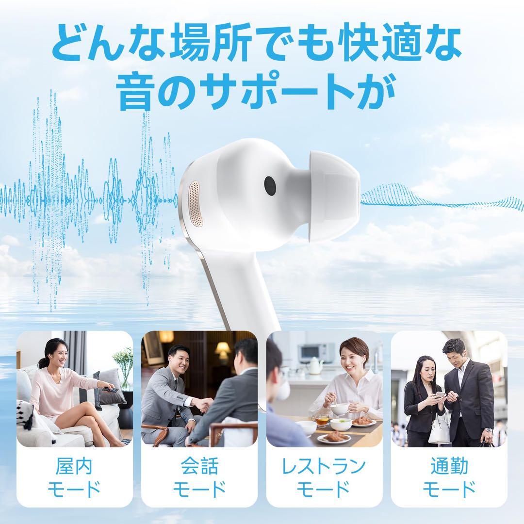 【在庫一点のみ！】Cearvol 集音器 Bluetooth5.3