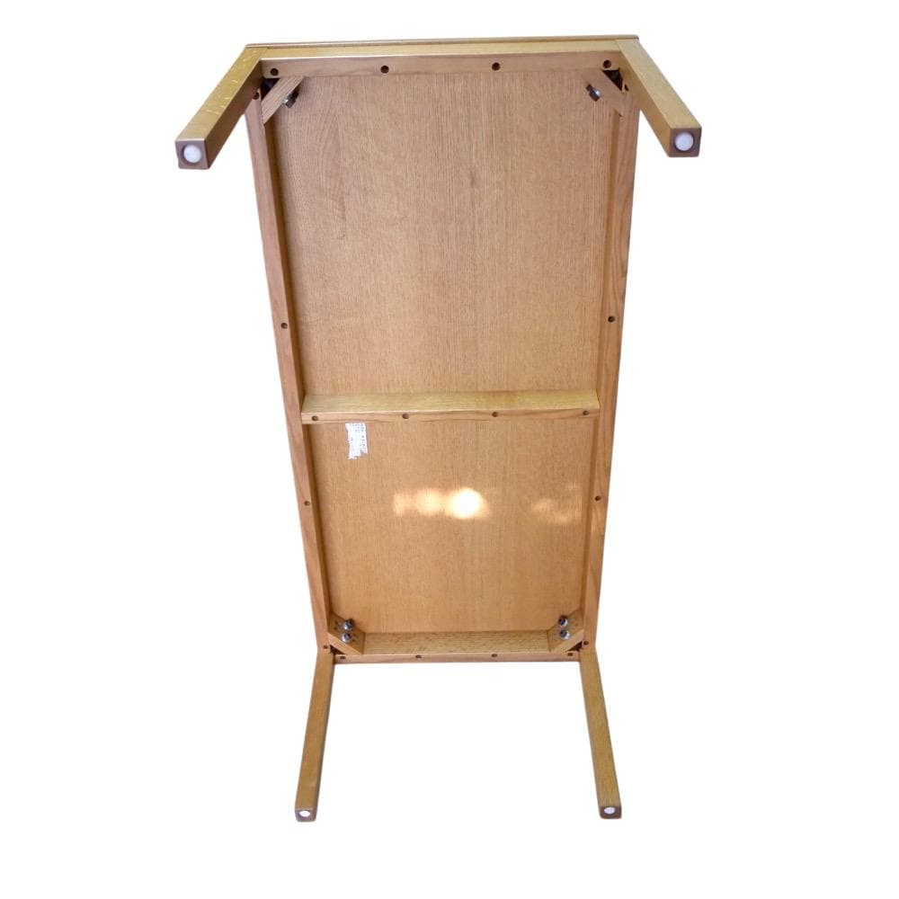 ローテーブル 柏木工 NLT53A 美品 座卓 オーク材