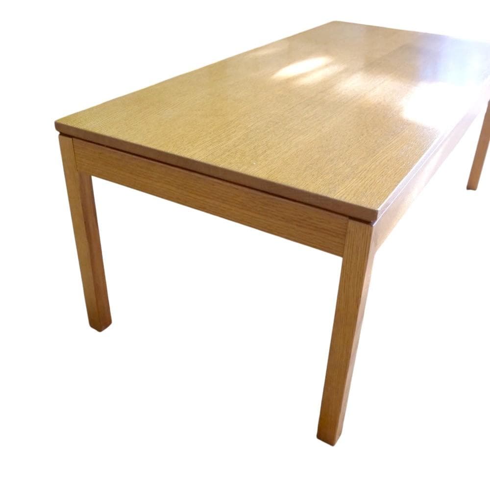 ローテーブル 柏木工 NLT53A 美品 座卓 オーク材