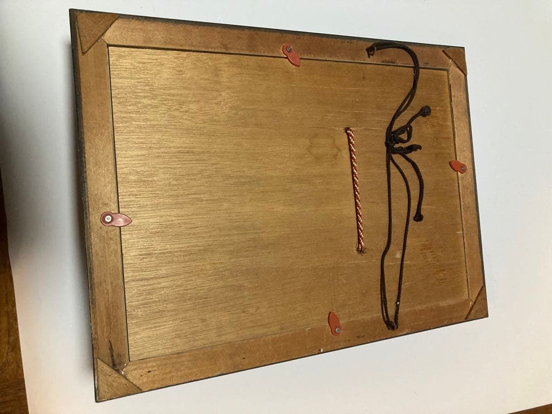 能面　作者は書いてある通りです