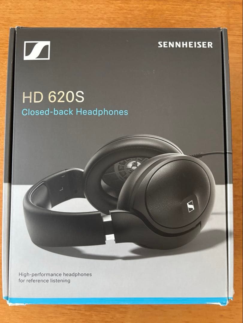 Sennheiser HD 620S クローズドバックヘッドフォン