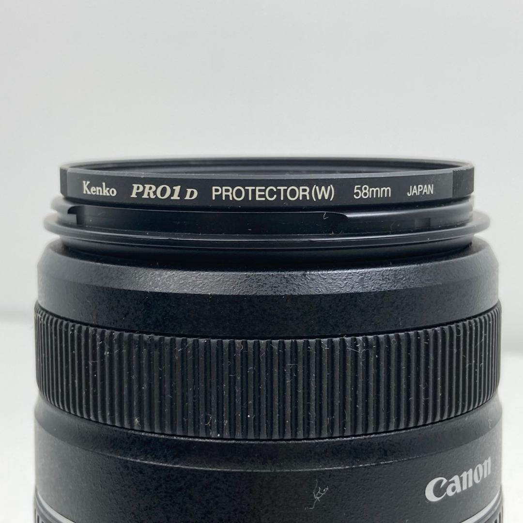 美品　Canon　ズームレンズ　EF-S55-250mm F4-5.6 IS