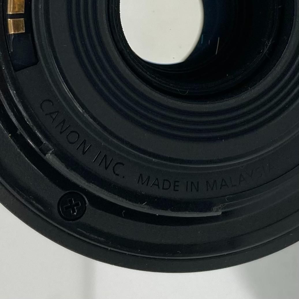 美品　Canon　ズームレンズ　EF-S55-250mm F4-5.6 IS