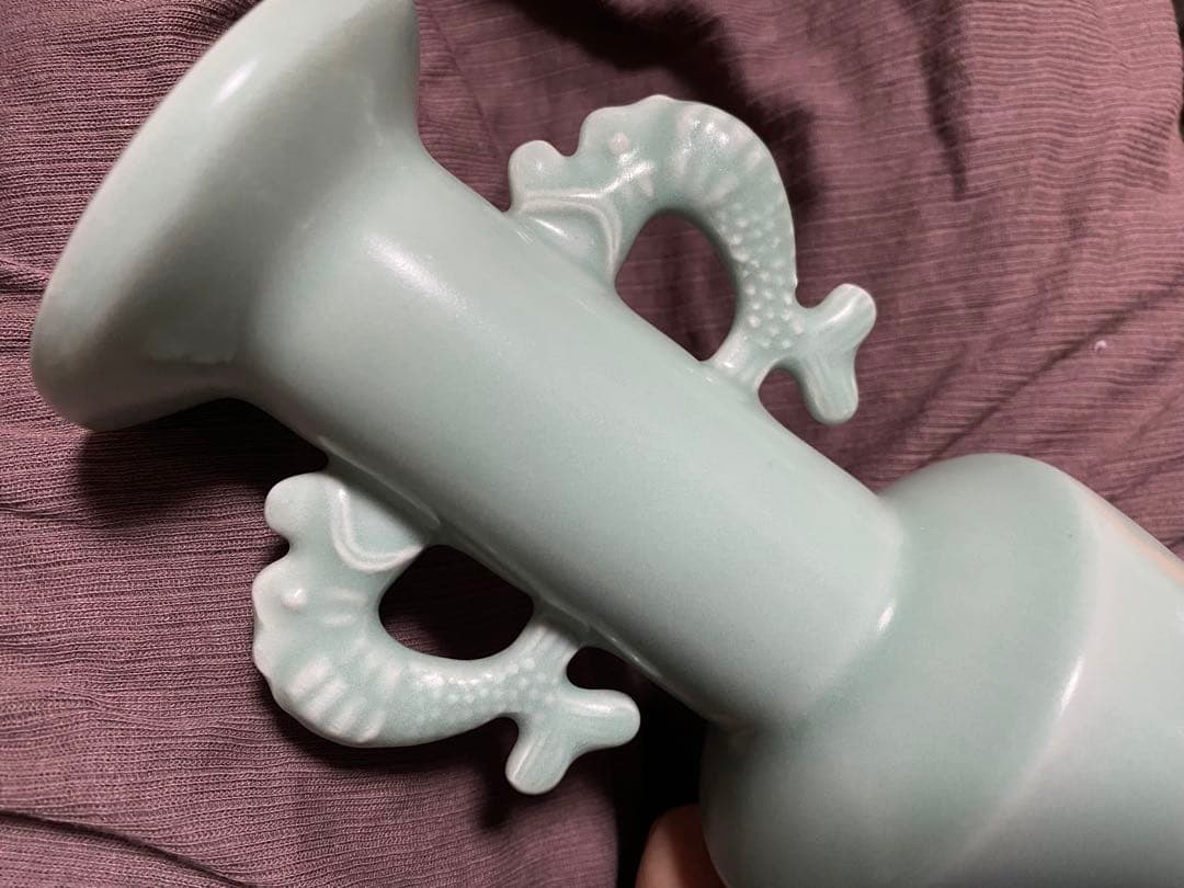 骨董品？　陶器の花瓶