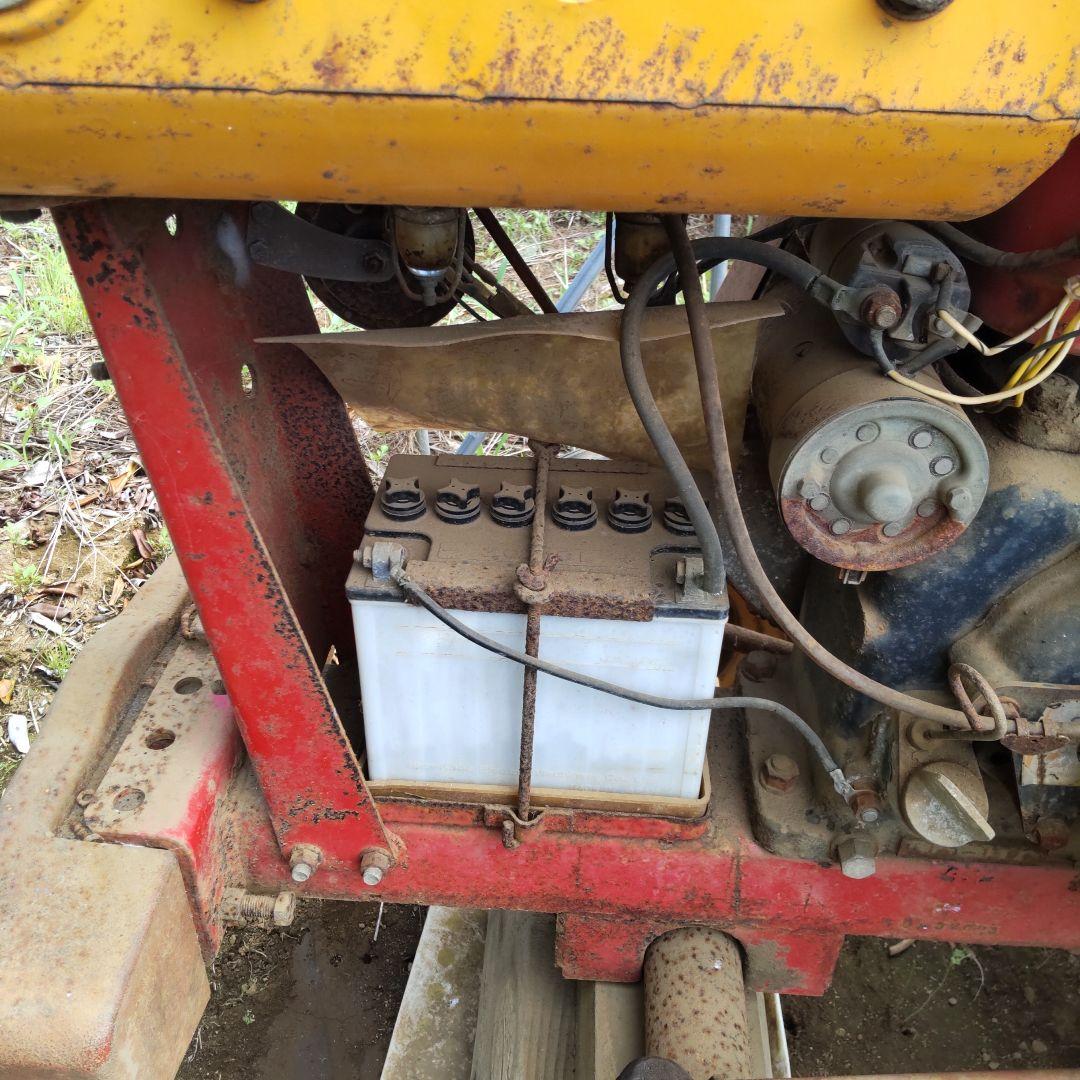 日の本トラクター MB-140 赤/黄