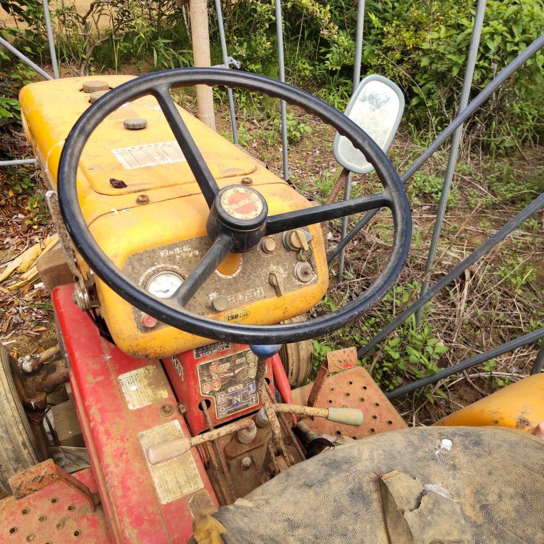 日の本トラクター MB-140 赤/黄