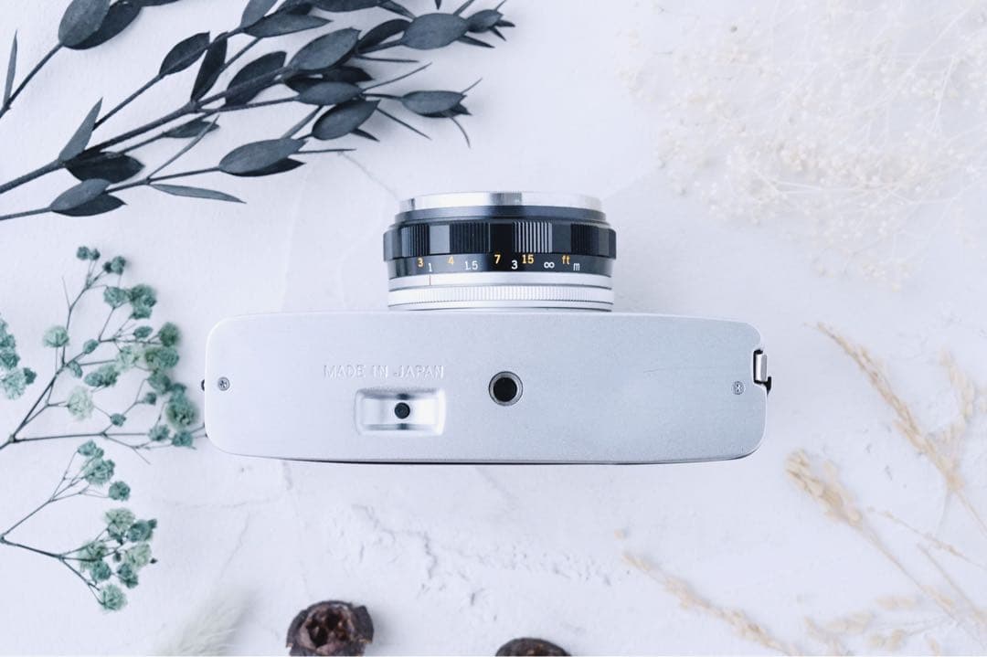 完動品、整備済 ◉ OLYMPUS TRIP35 フィルムカメラ