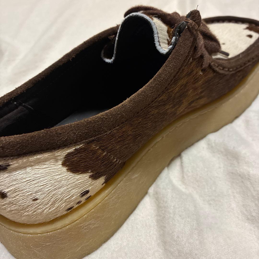 里*美様 ZARA × Clarks コラボ　ハラコ　ワラビー 43