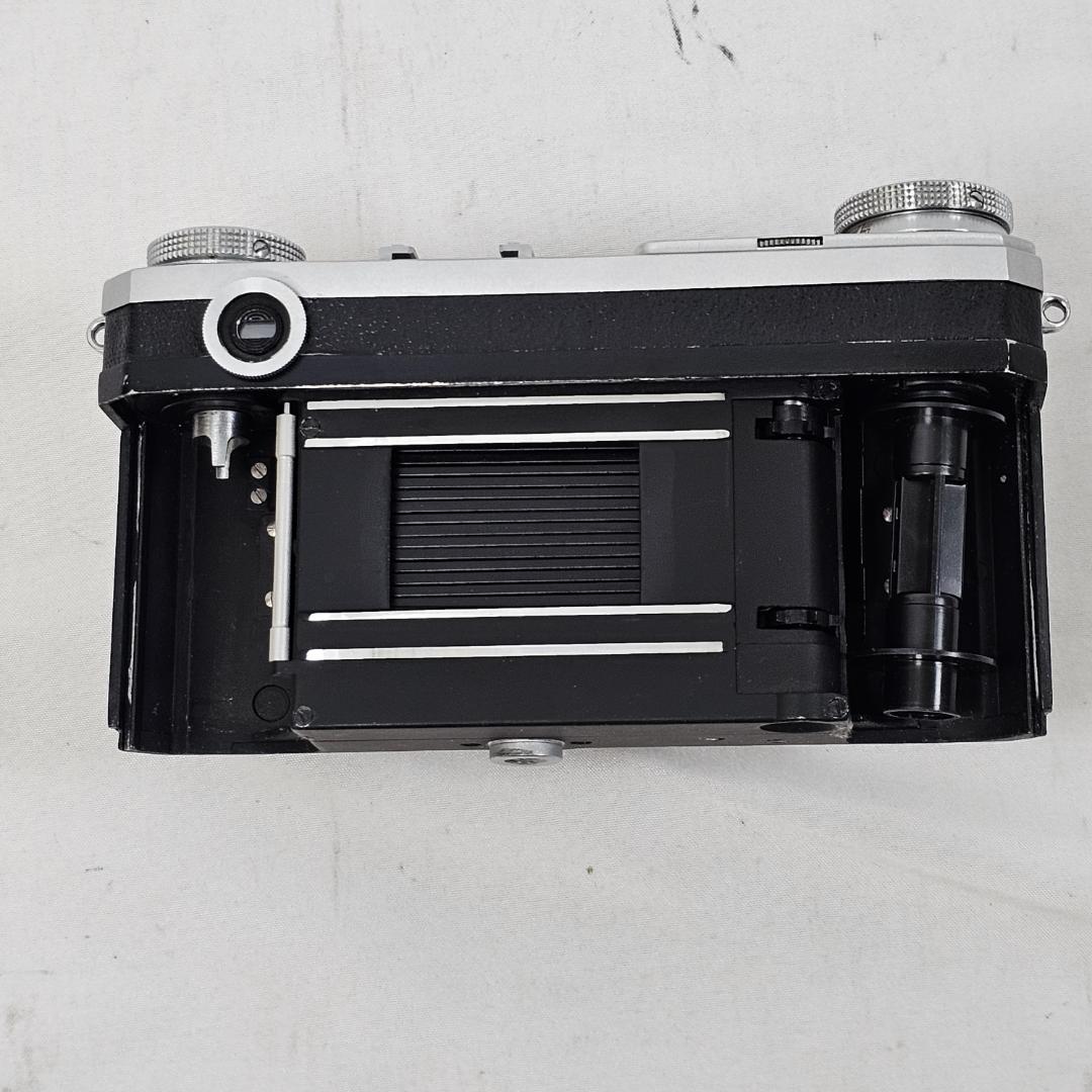 【ビンテージ】Kiev(キエフ) フィルムカメラ 50mm f/2 レンズ付き