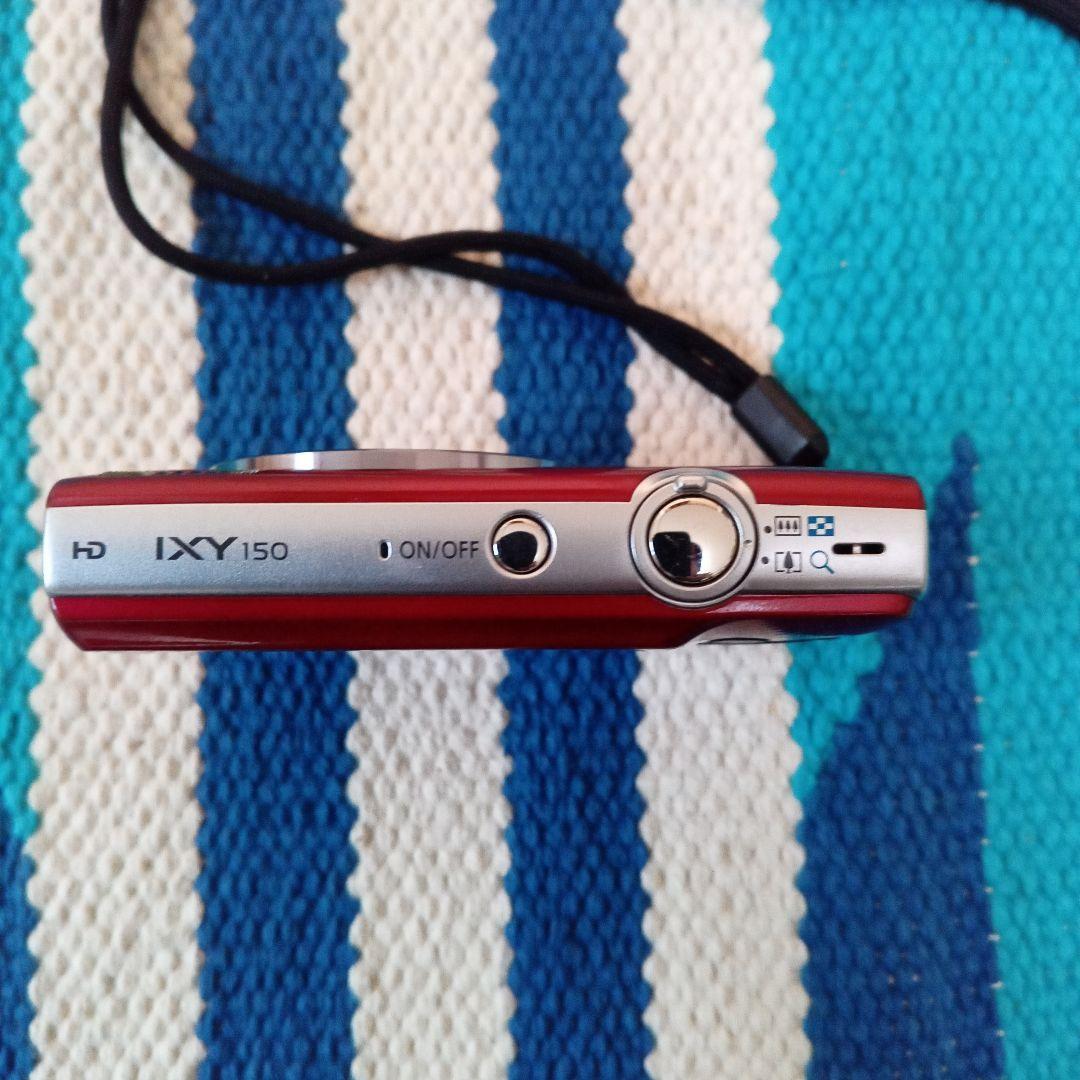 Canon IXY150　コンパクトデジカメ