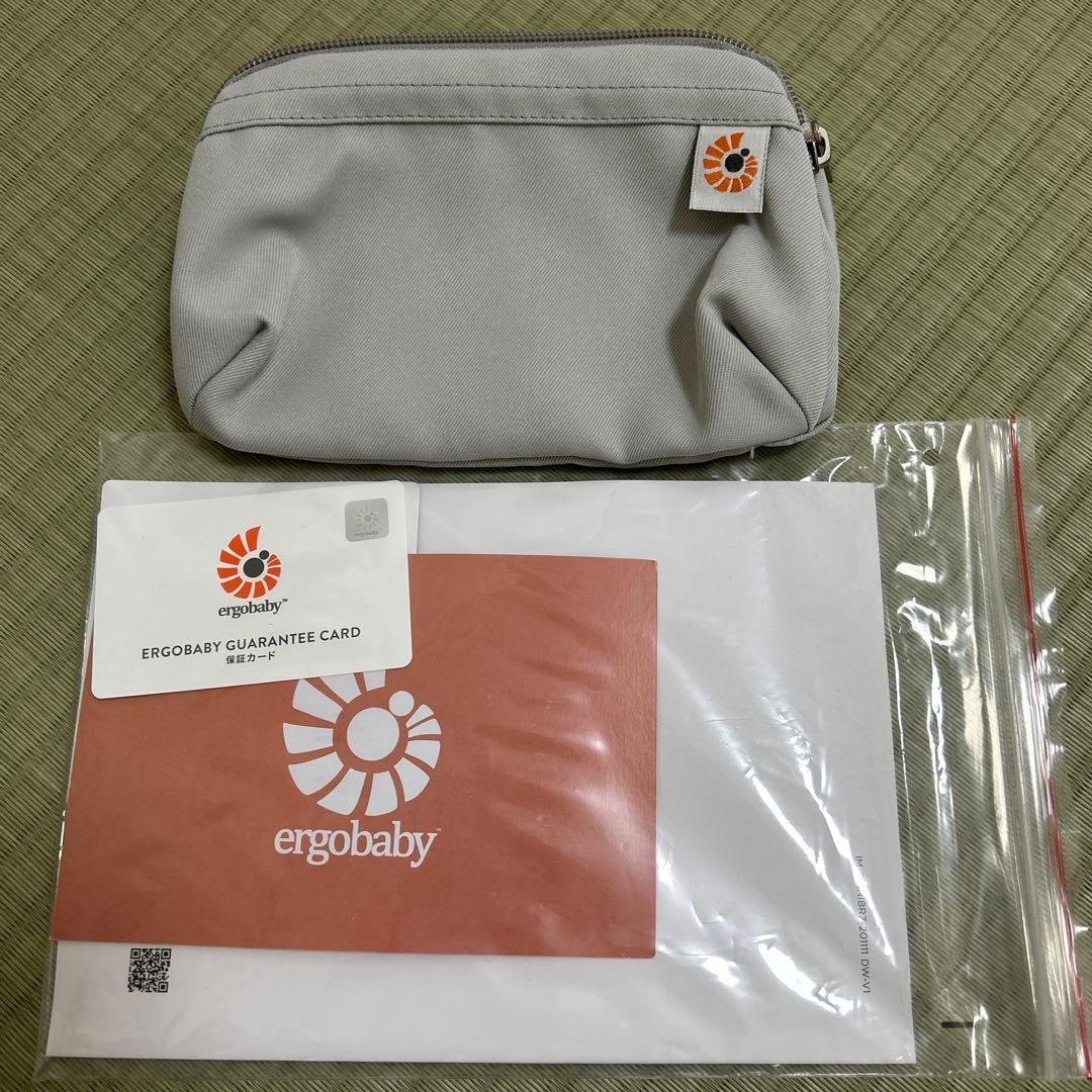 ergobaby エルゴベビー　オムニブリーズ 抱っこ紐　美品