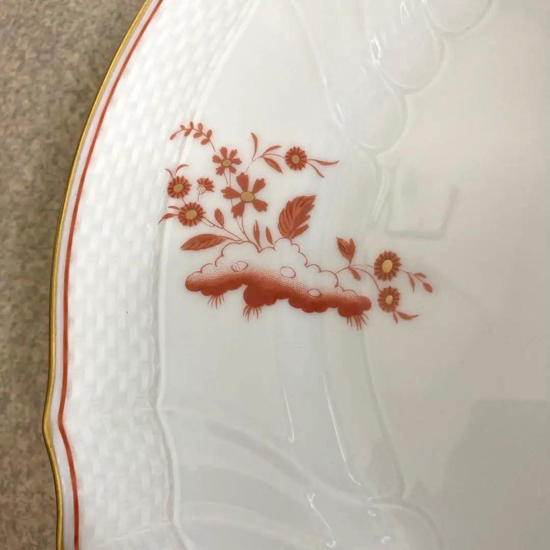 リチャードジノリ　　レッドコック　プレート2点